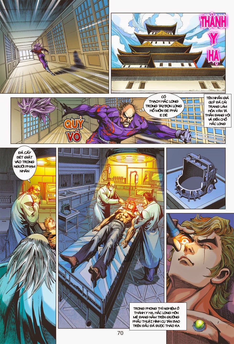 Long Hổ Môn Chapter 401 - Trang 2