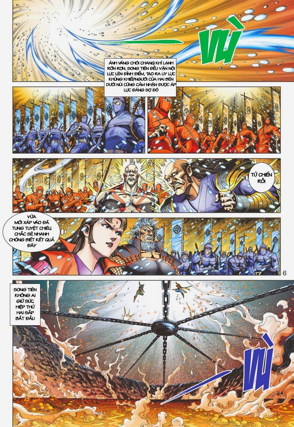 Long Hổ Môn Chapter 401 - Trang 2