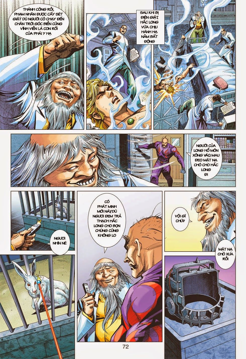 Long Hổ Môn Chapter 401 - Trang 2