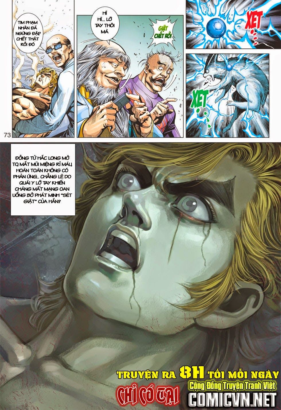 Long Hổ Môn Chapter 401 - Trang 2