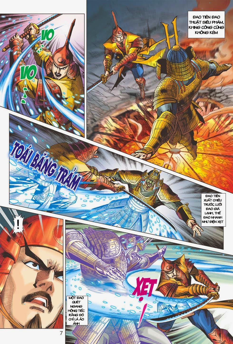 Long Hổ Môn Chapter 401 - Trang 2