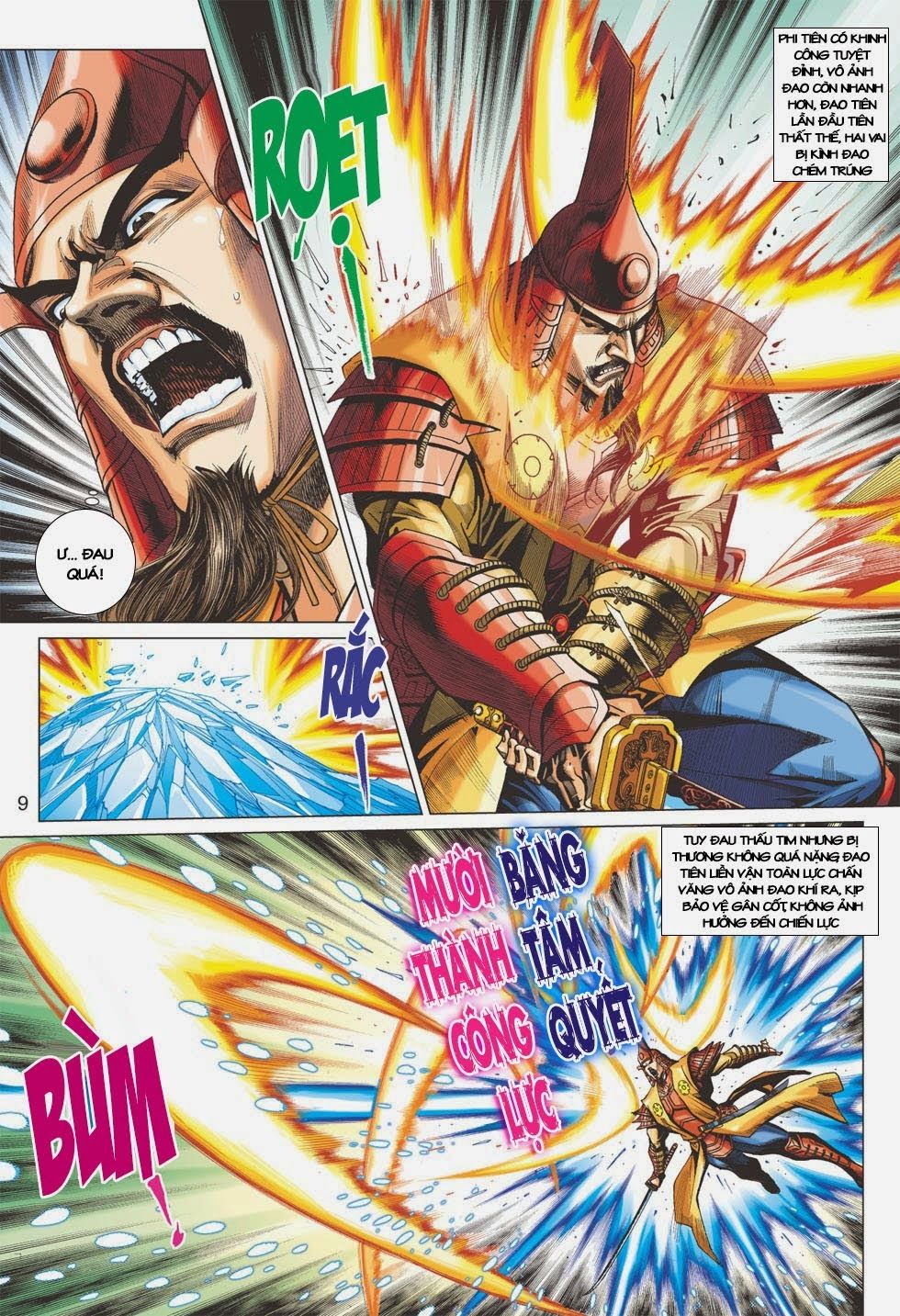 Long Hổ Môn Chapter 401 - Trang 2