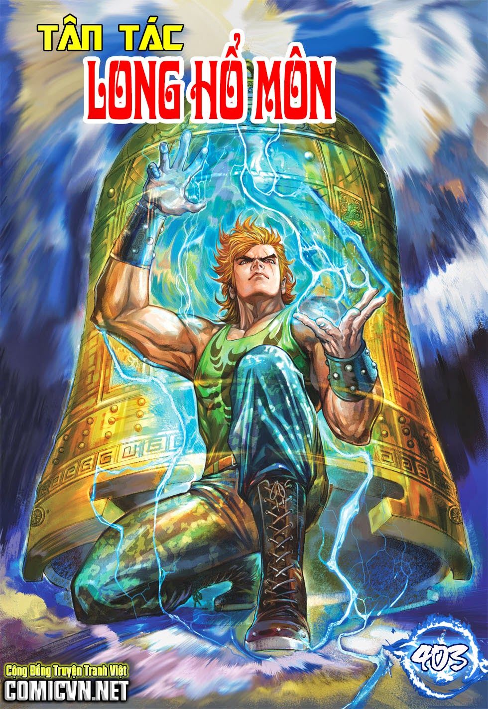 Long Hổ Môn Chapter 403 - Trang 2