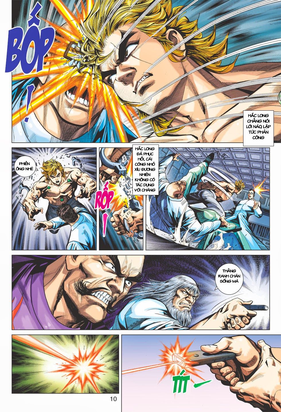 Long Hổ Môn Chapter 403 - Trang 2