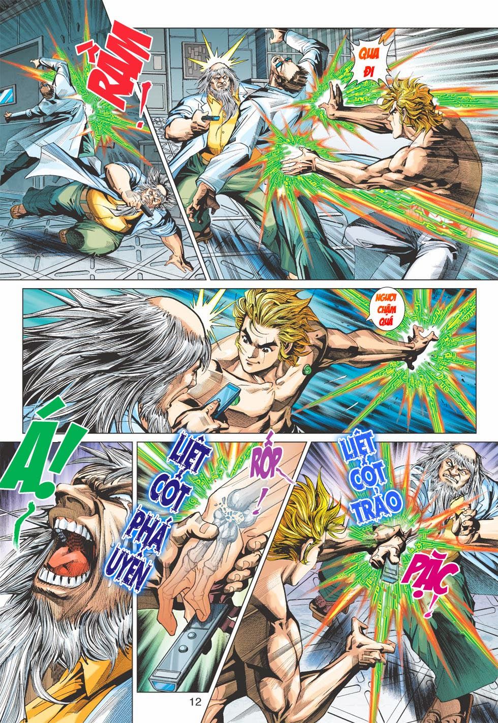 Long Hổ Môn Chapter 403 - Trang 2