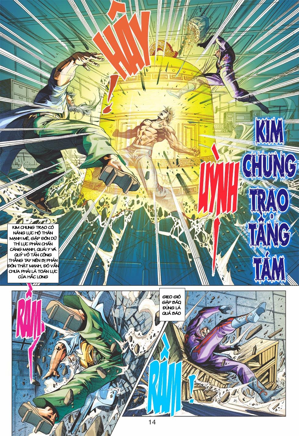 Long Hổ Môn Chapter 403 - Trang 2