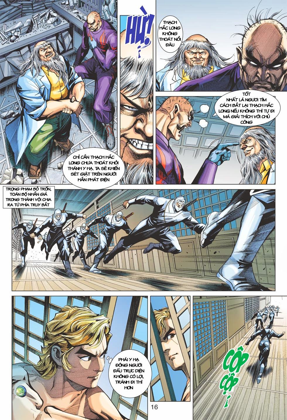 Long Hổ Môn Chapter 403 - Trang 2