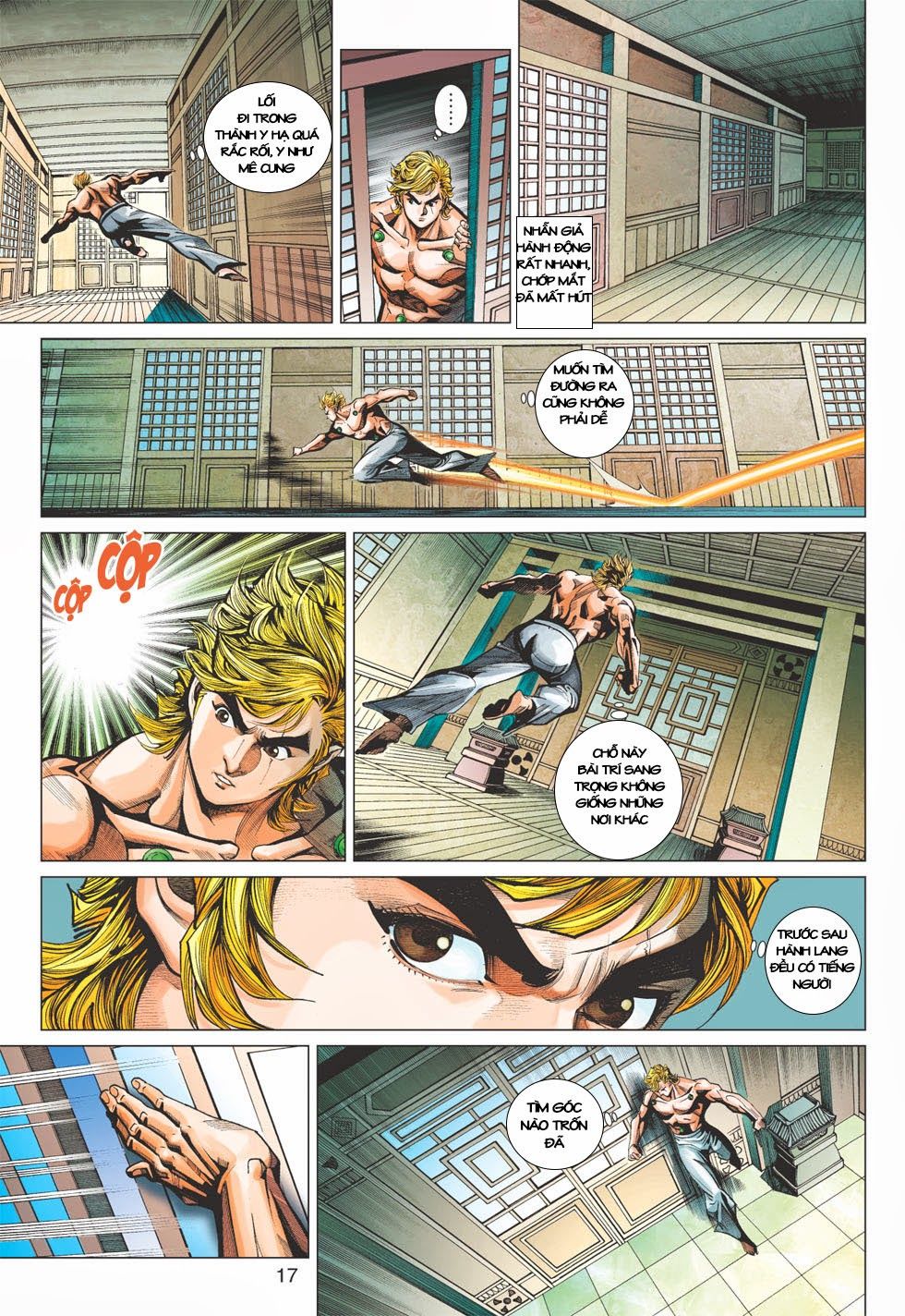 Long Hổ Môn Chapter 403 - Trang 2