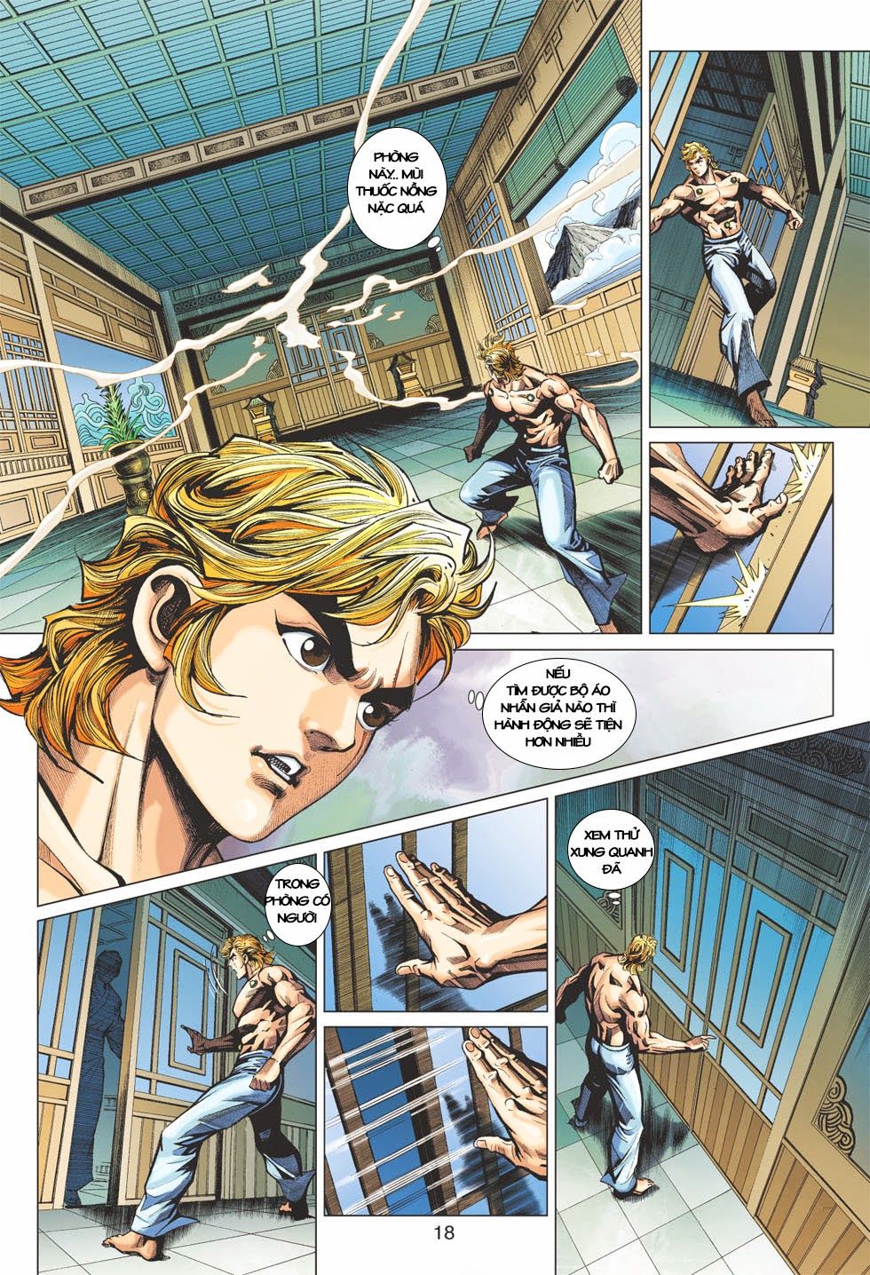 Long Hổ Môn Chapter 403 - Trang 2