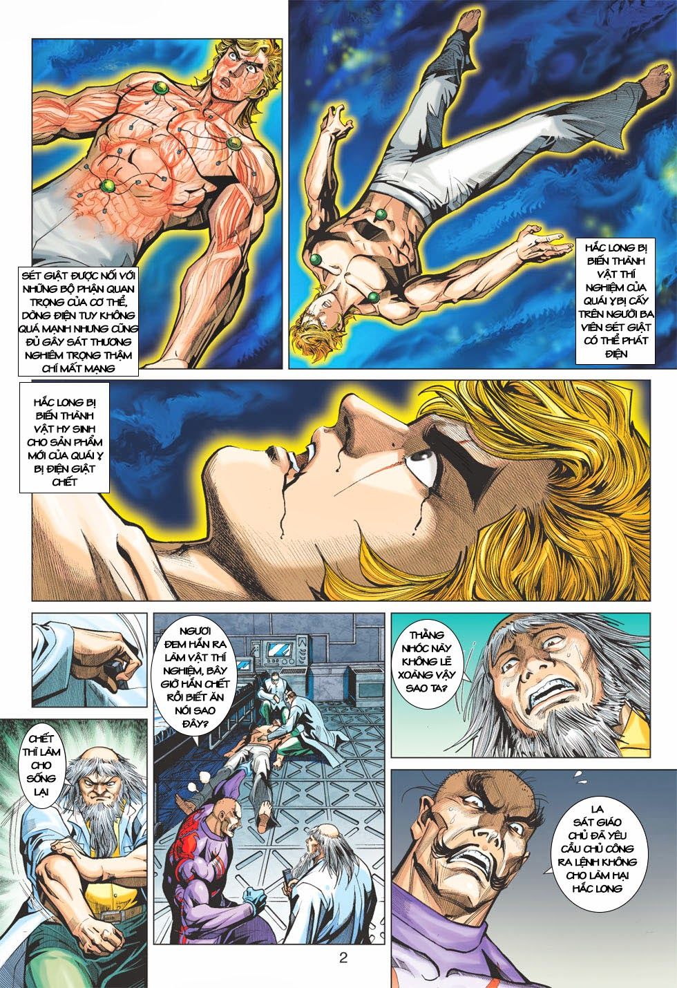 Long Hổ Môn Chapter 403 - Trang 2