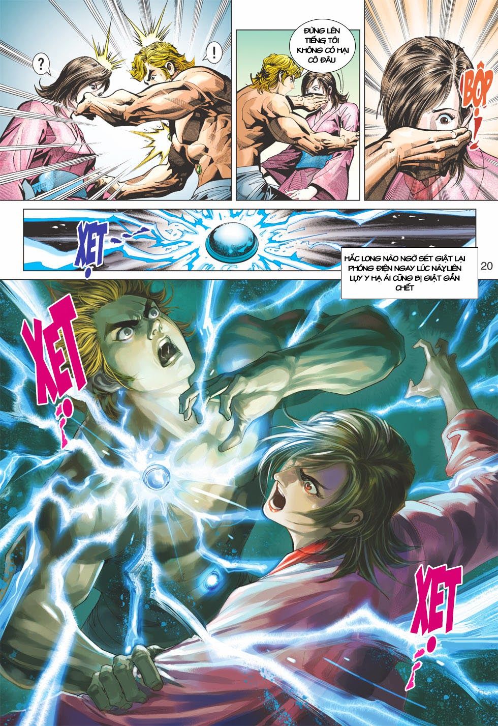 Long Hổ Môn Chapter 403 - Trang 2