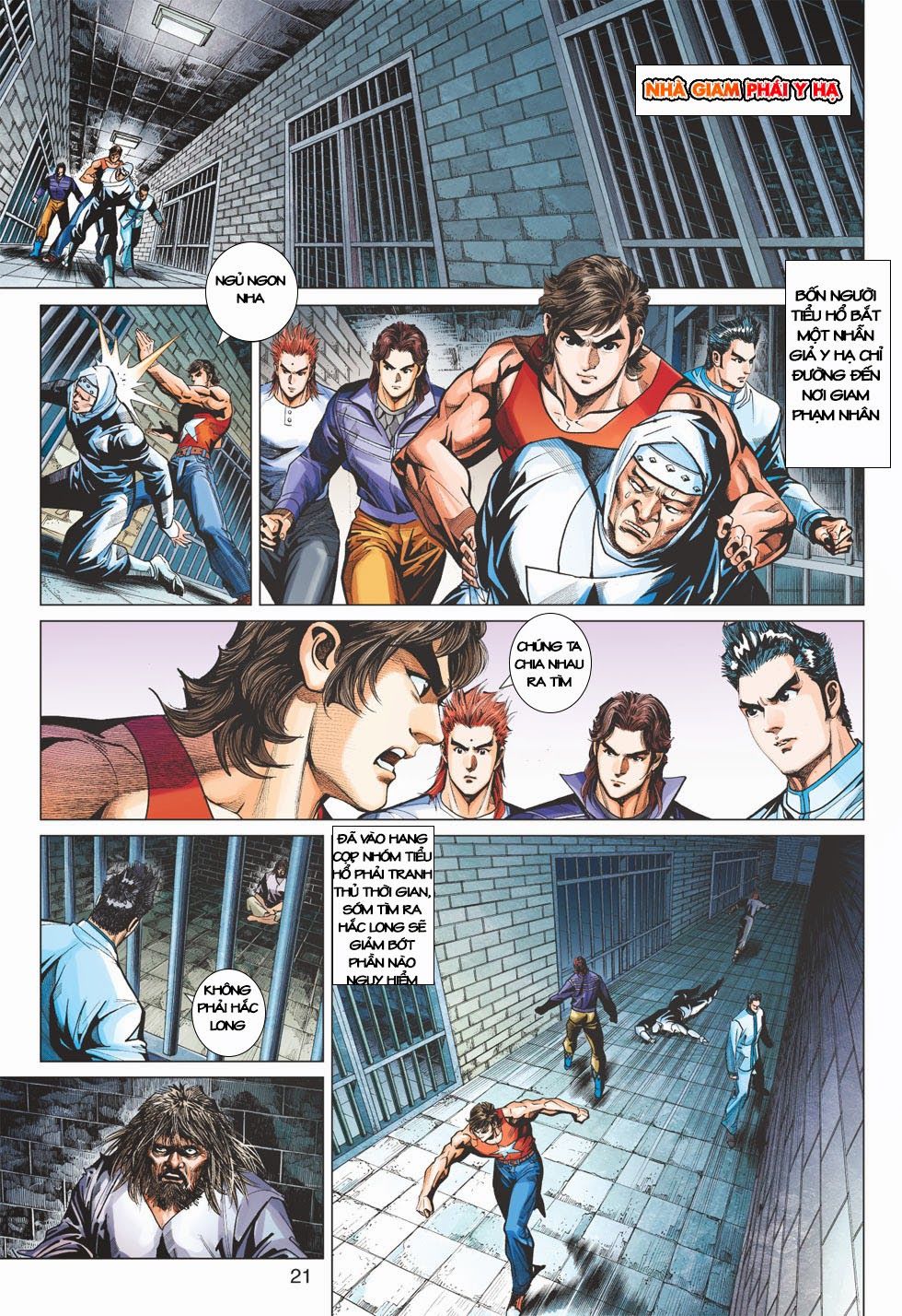 Long Hổ Môn Chapter 403 - Trang 2