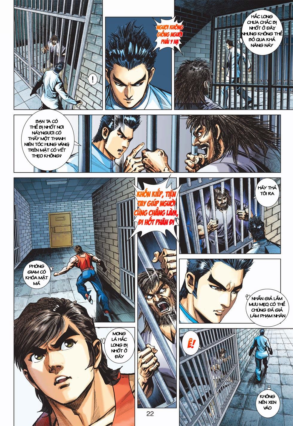 Long Hổ Môn Chapter 403 - Trang 2