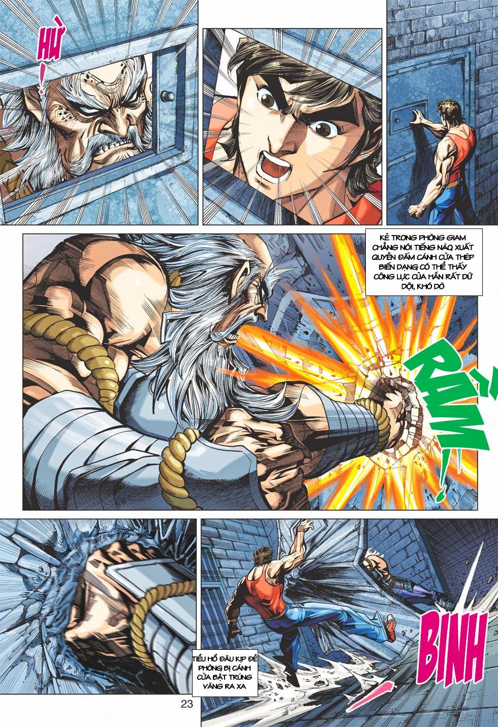 Long Hổ Môn Chapter 403 - Trang 2