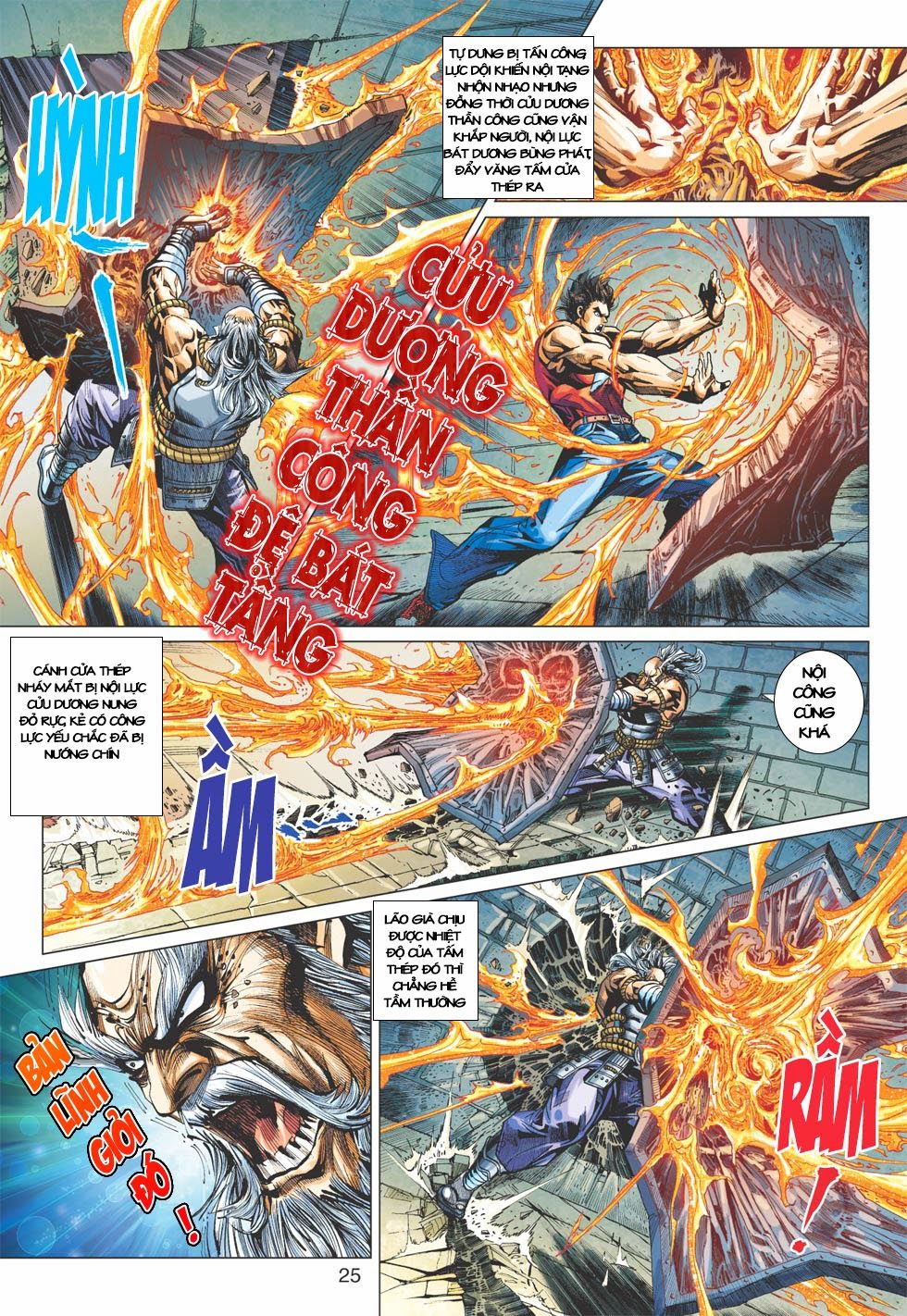 Long Hổ Môn Chapter 403 - Trang 2