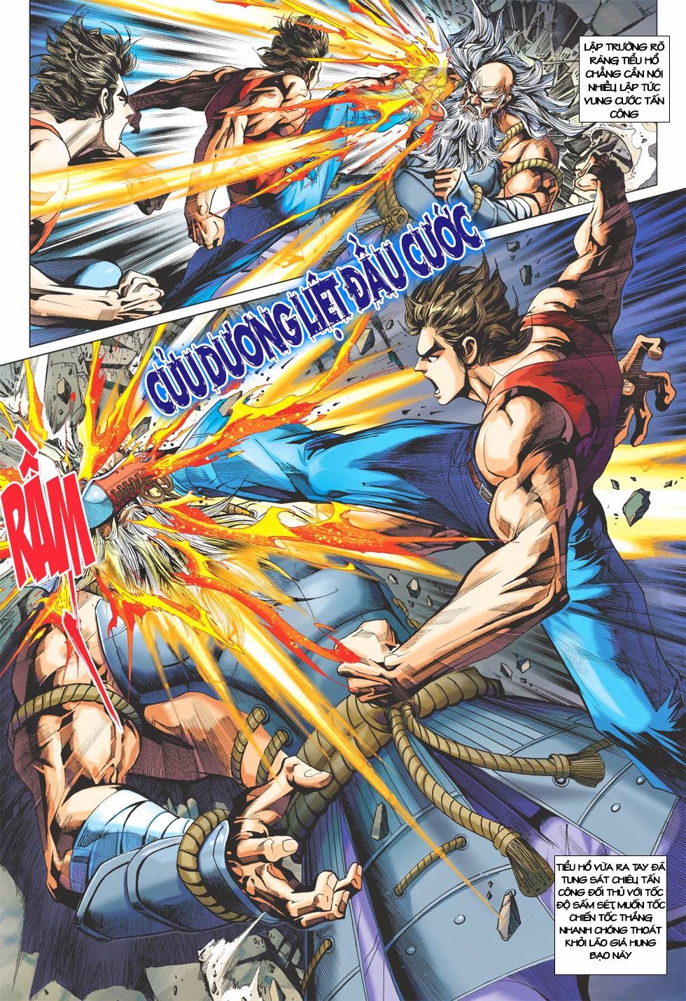 Long Hổ Môn Chapter 403 - Trang 2