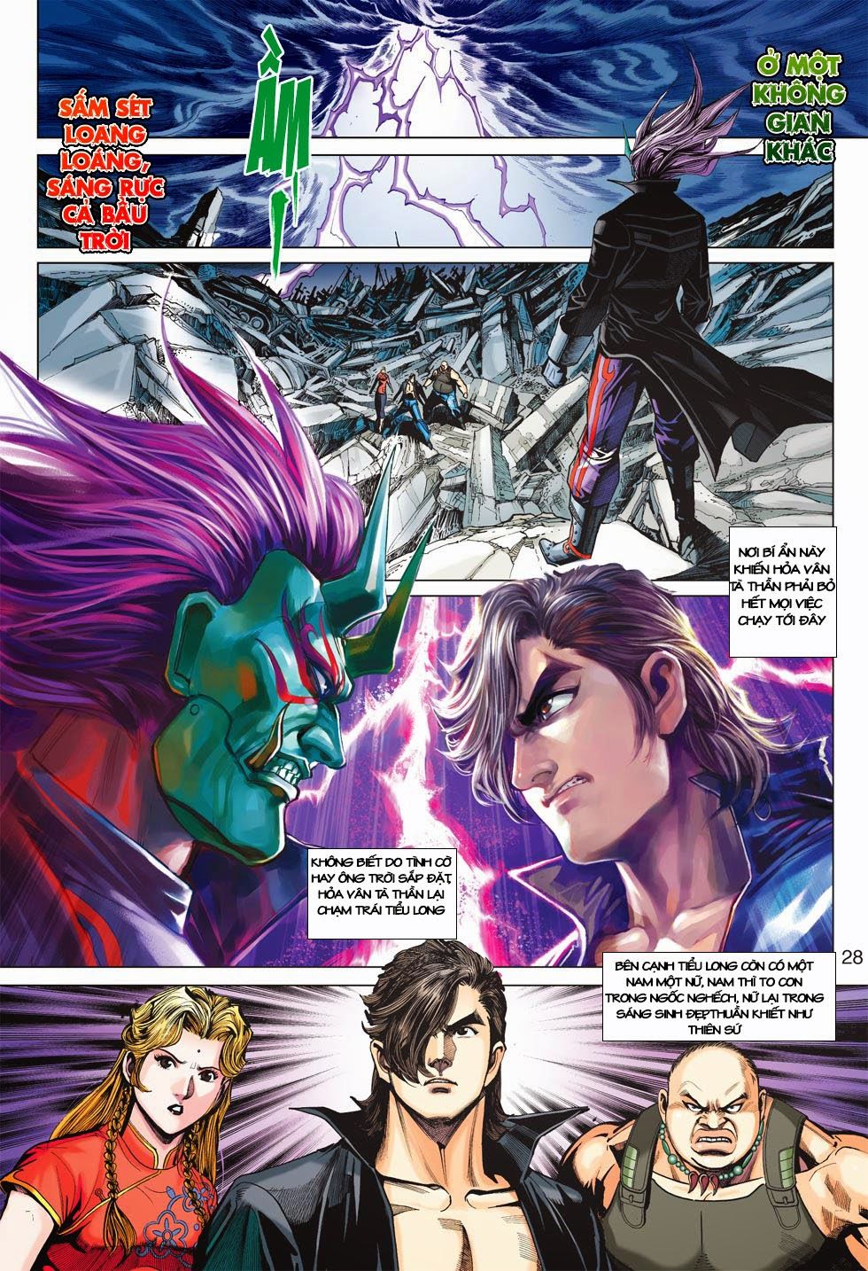 Long Hổ Môn Chapter 403 - Trang 2