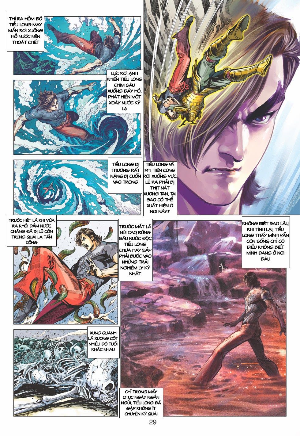 Long Hổ Môn Chapter 403 - Trang 2