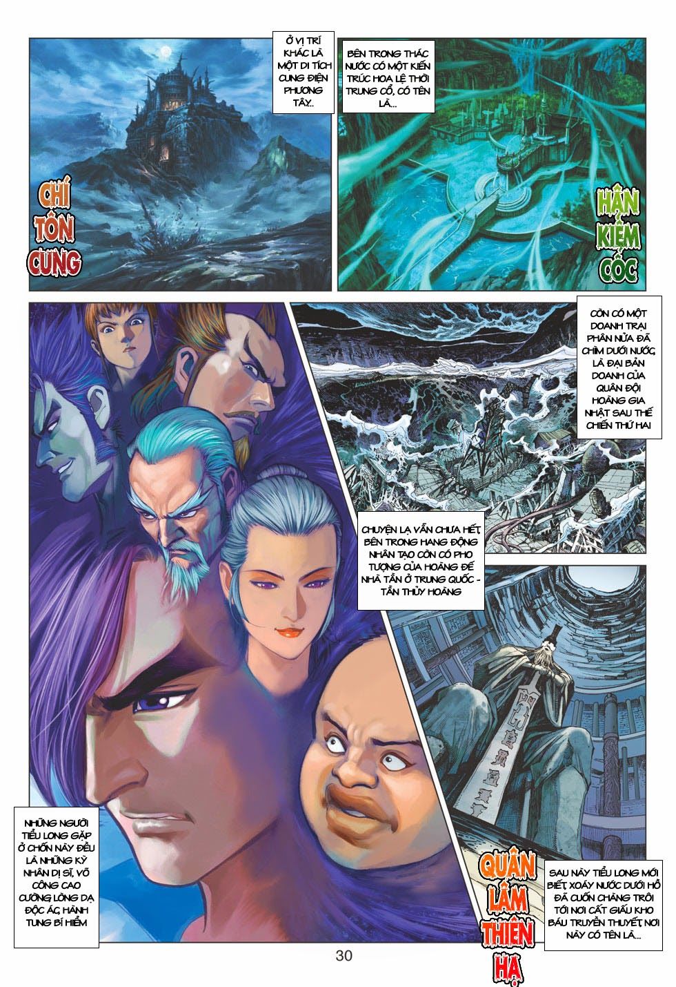 Long Hổ Môn Chapter 403 - Trang 2