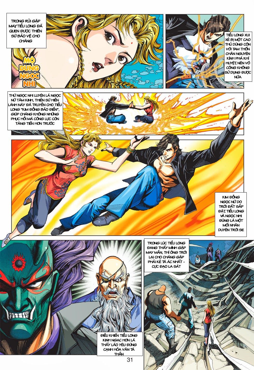 Long Hổ Môn Chapter 403 - Trang 2