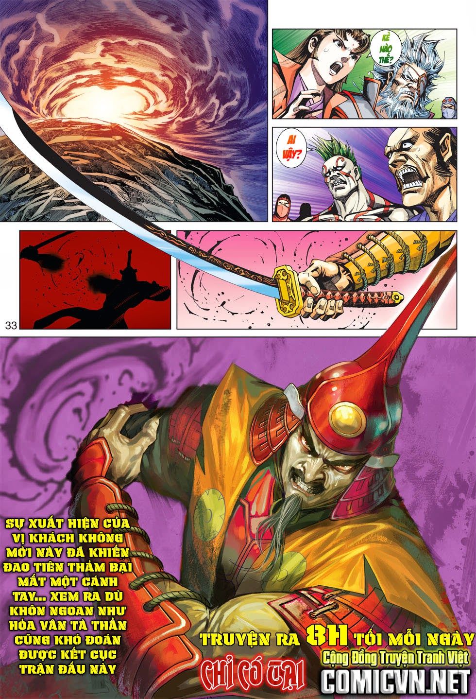 Long Hổ Môn Chapter 403 - Trang 2