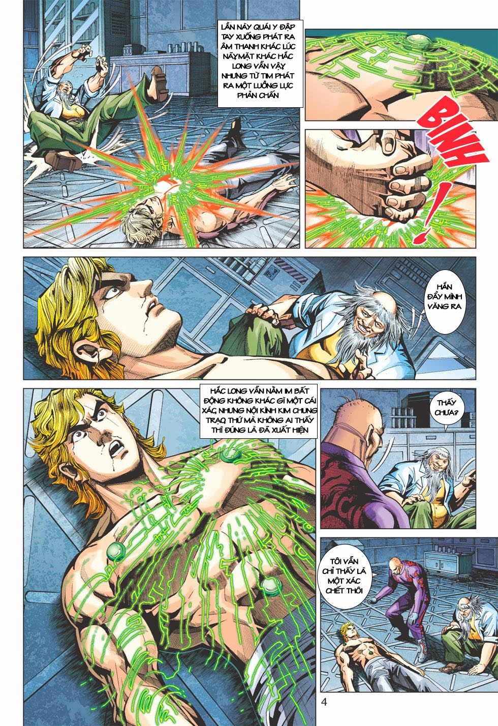 Long Hổ Môn Chapter 403 - Trang 2