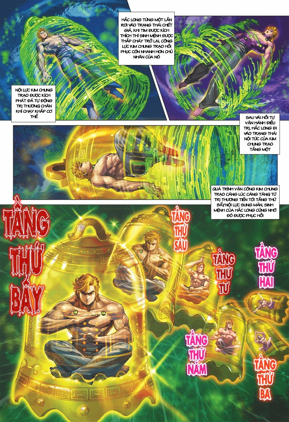 Long Hổ Môn Chapter 403 - Trang 2