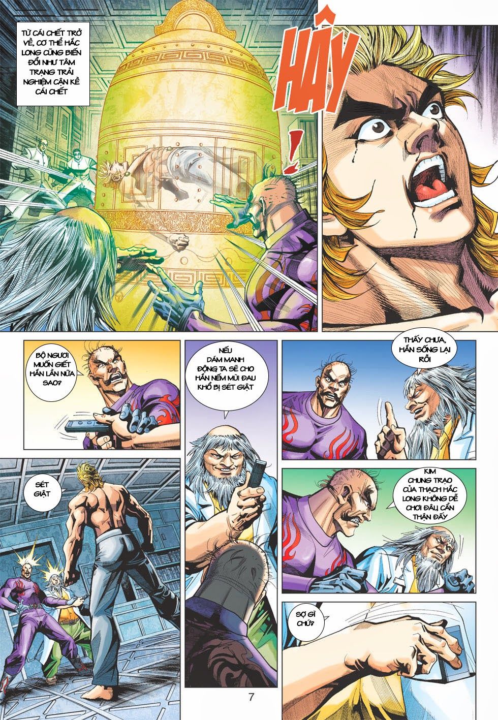 Long Hổ Môn Chapter 403 - Trang 2