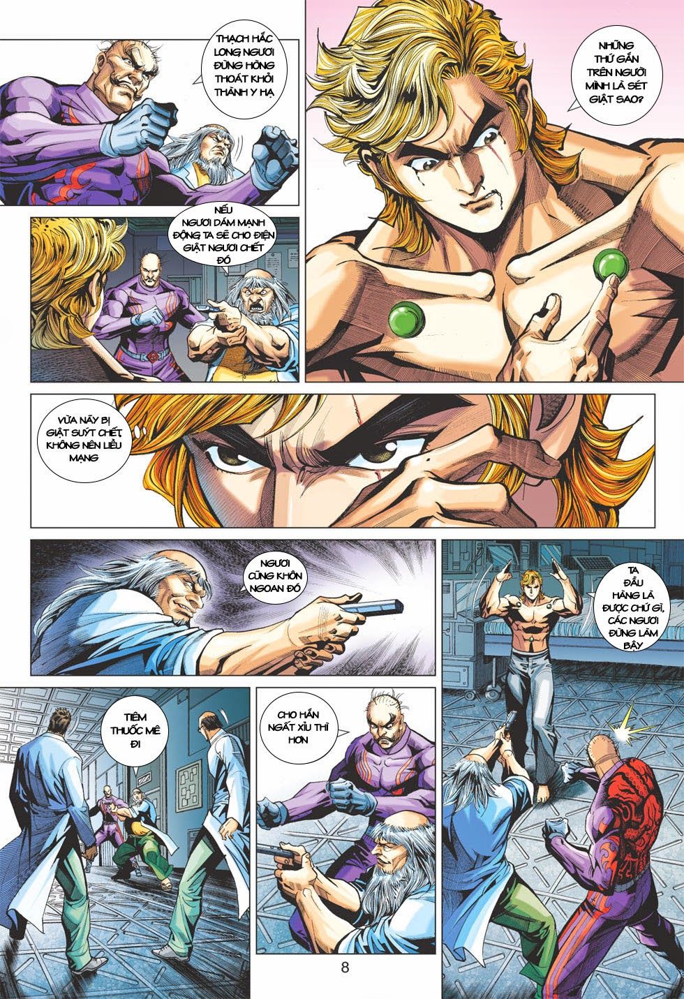 Long Hổ Môn Chapter 403 - Trang 2