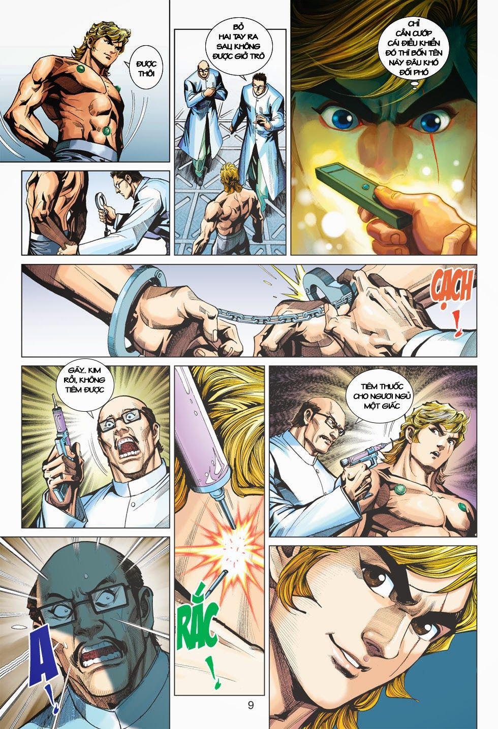 Long Hổ Môn Chapter 403 - Trang 2