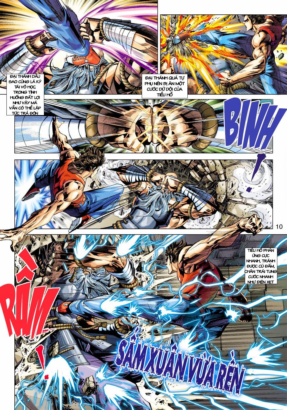 Long Hổ Môn Chapter 404 - Trang 2