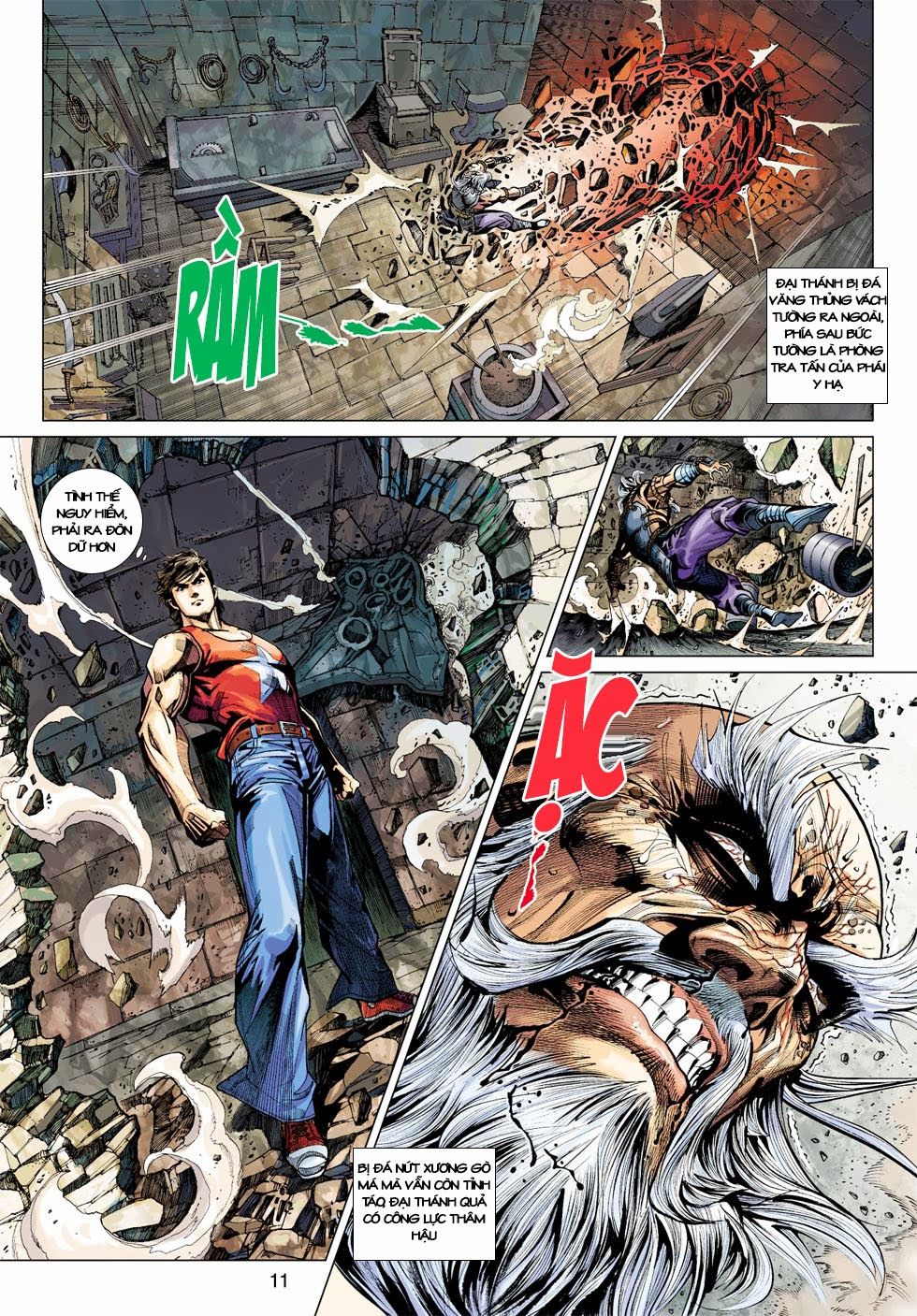 Long Hổ Môn Chapter 404 - Trang 2