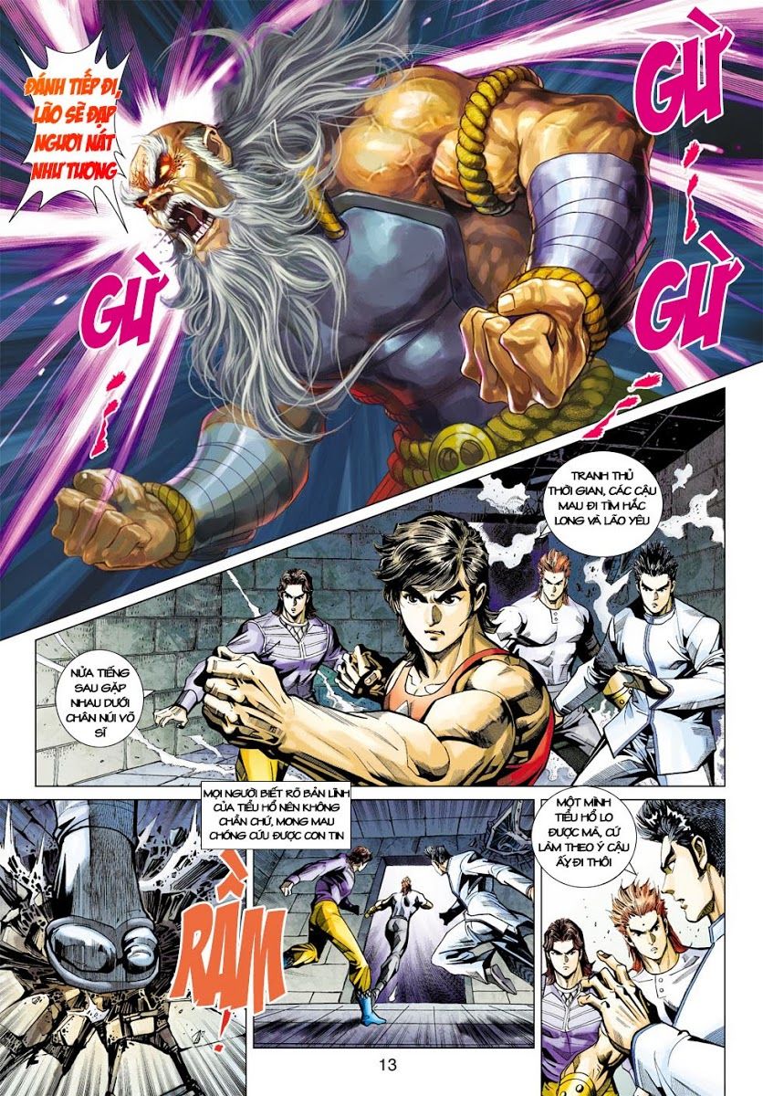 Long Hổ Môn Chapter 404 - Trang 2