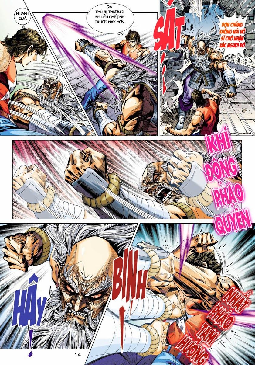 Long Hổ Môn Chapter 404 - Trang 2