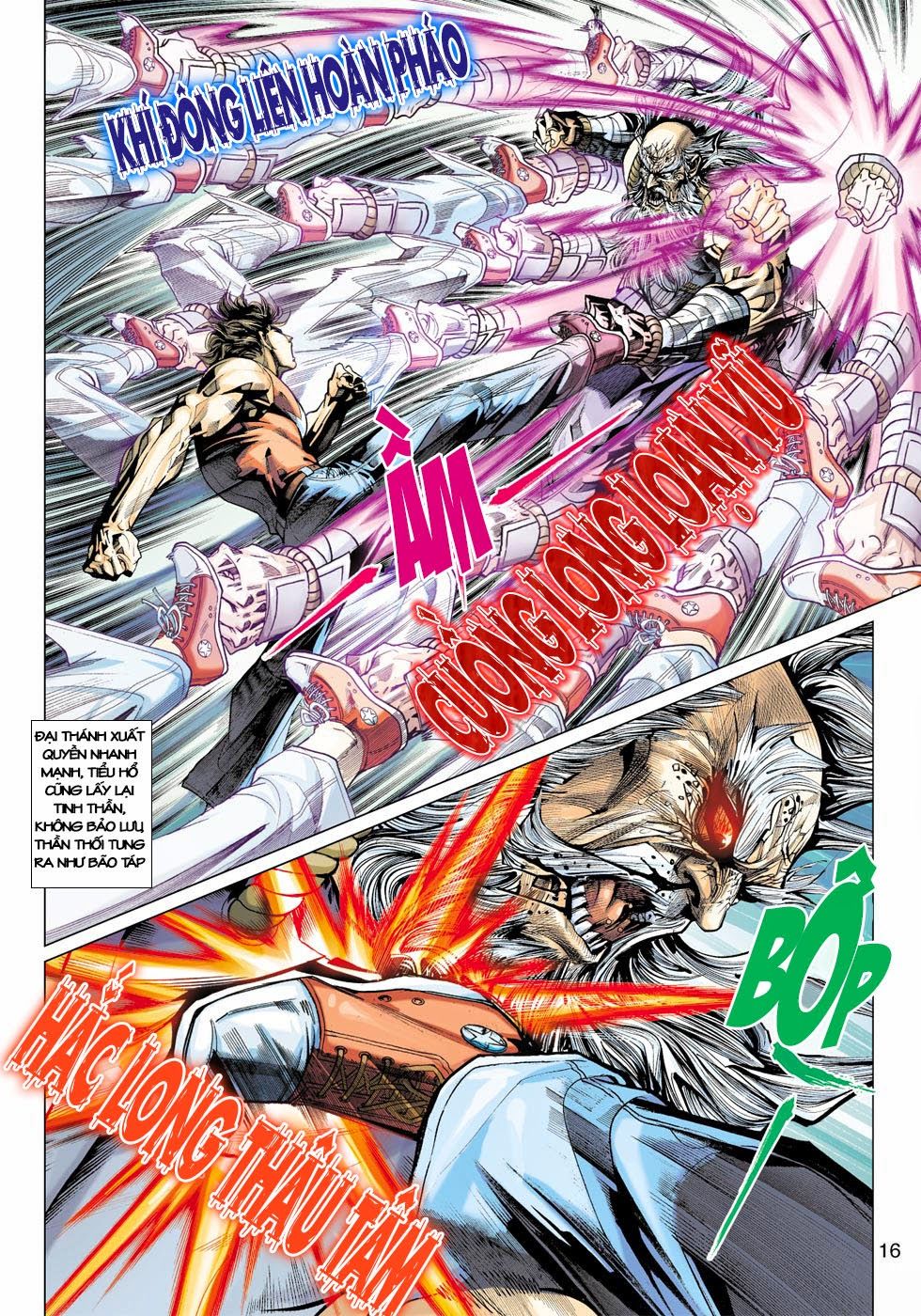 Long Hổ Môn Chapter 404 - Trang 2