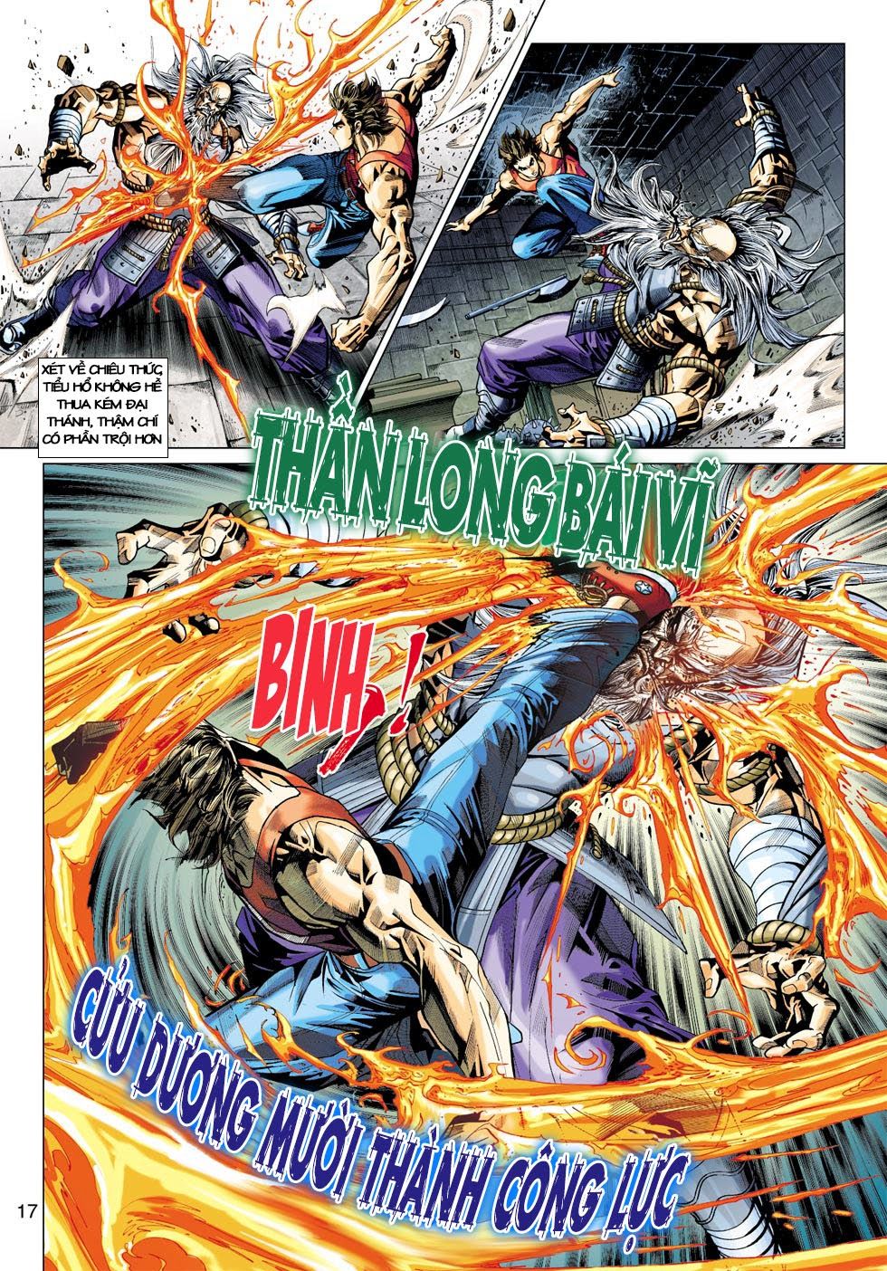 Long Hổ Môn Chapter 404 - Trang 2