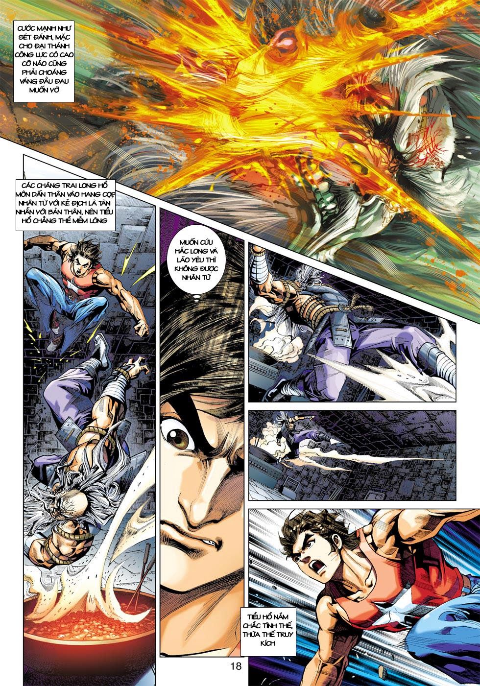 Long Hổ Môn Chapter 404 - Trang 2