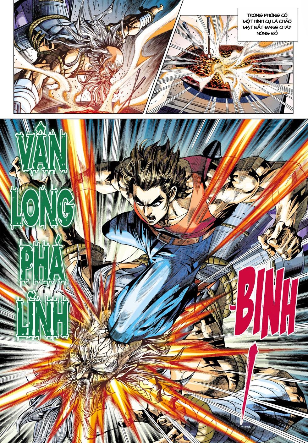 Long Hổ Môn Chapter 404 - Trang 2