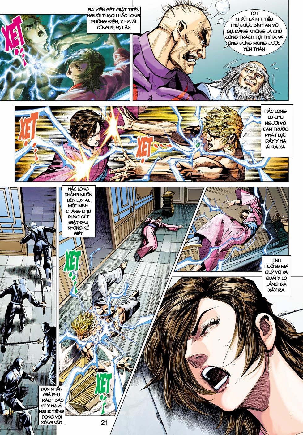 Long Hổ Môn Chapter 404 - Trang 2