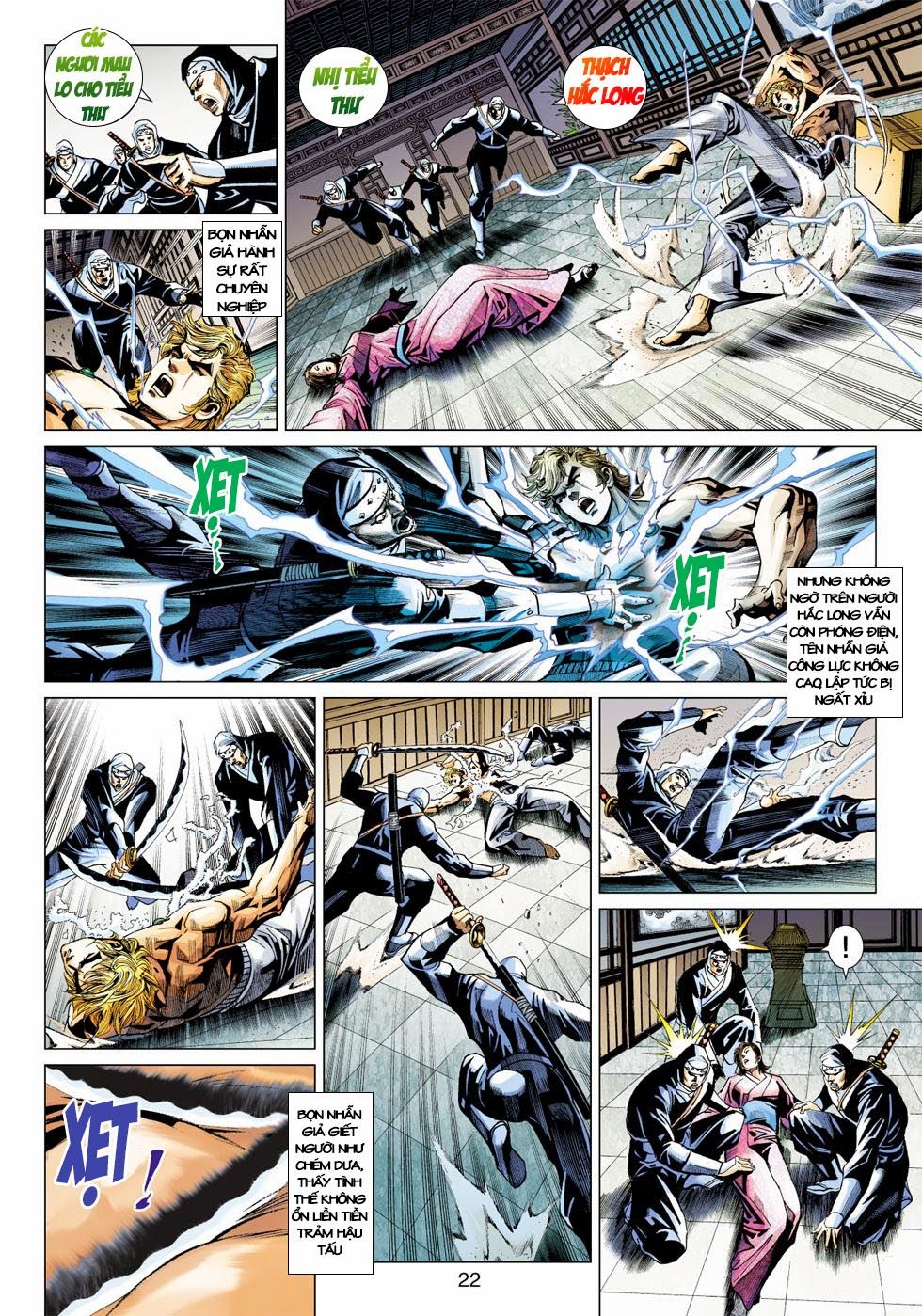 Long Hổ Môn Chapter 404 - Trang 2