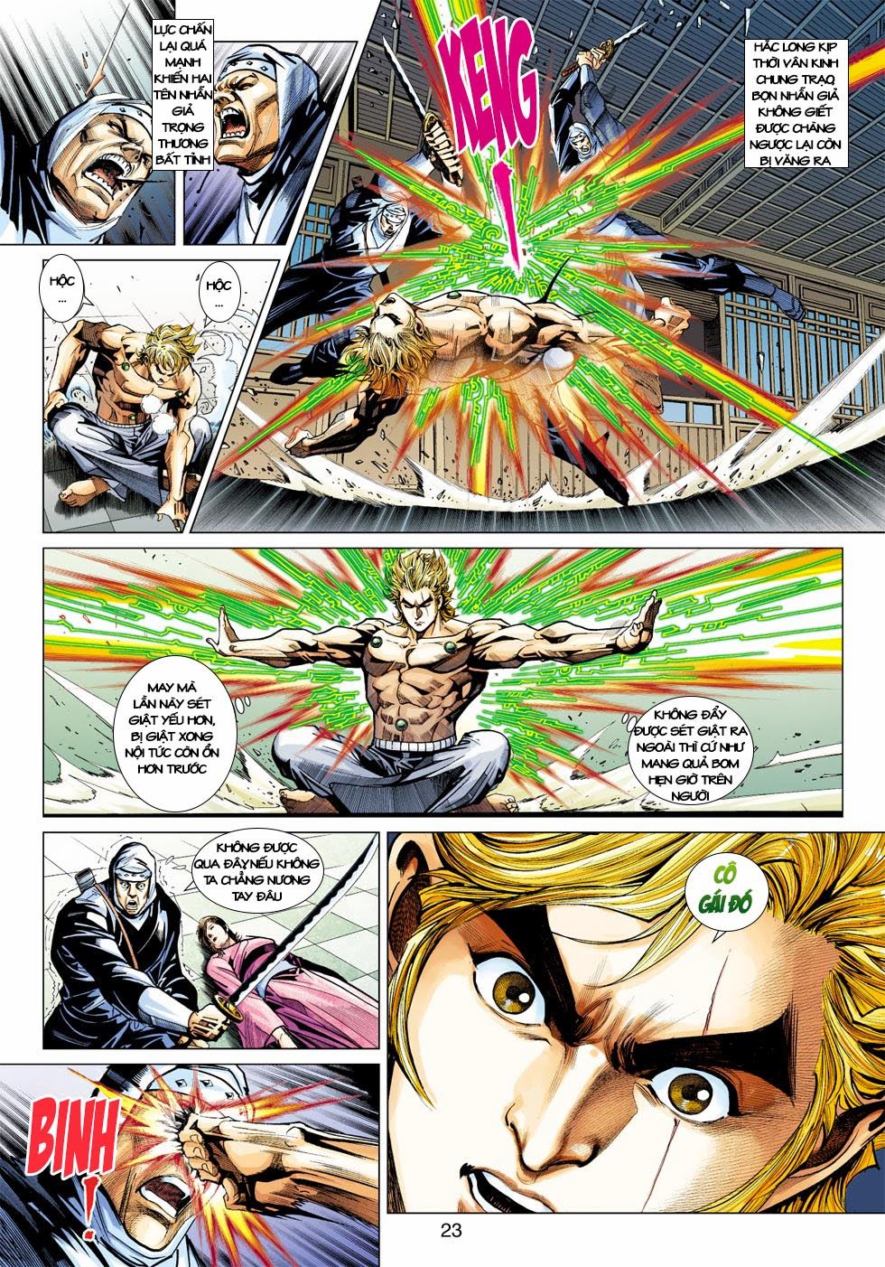 Long Hổ Môn Chapter 404 - Trang 2