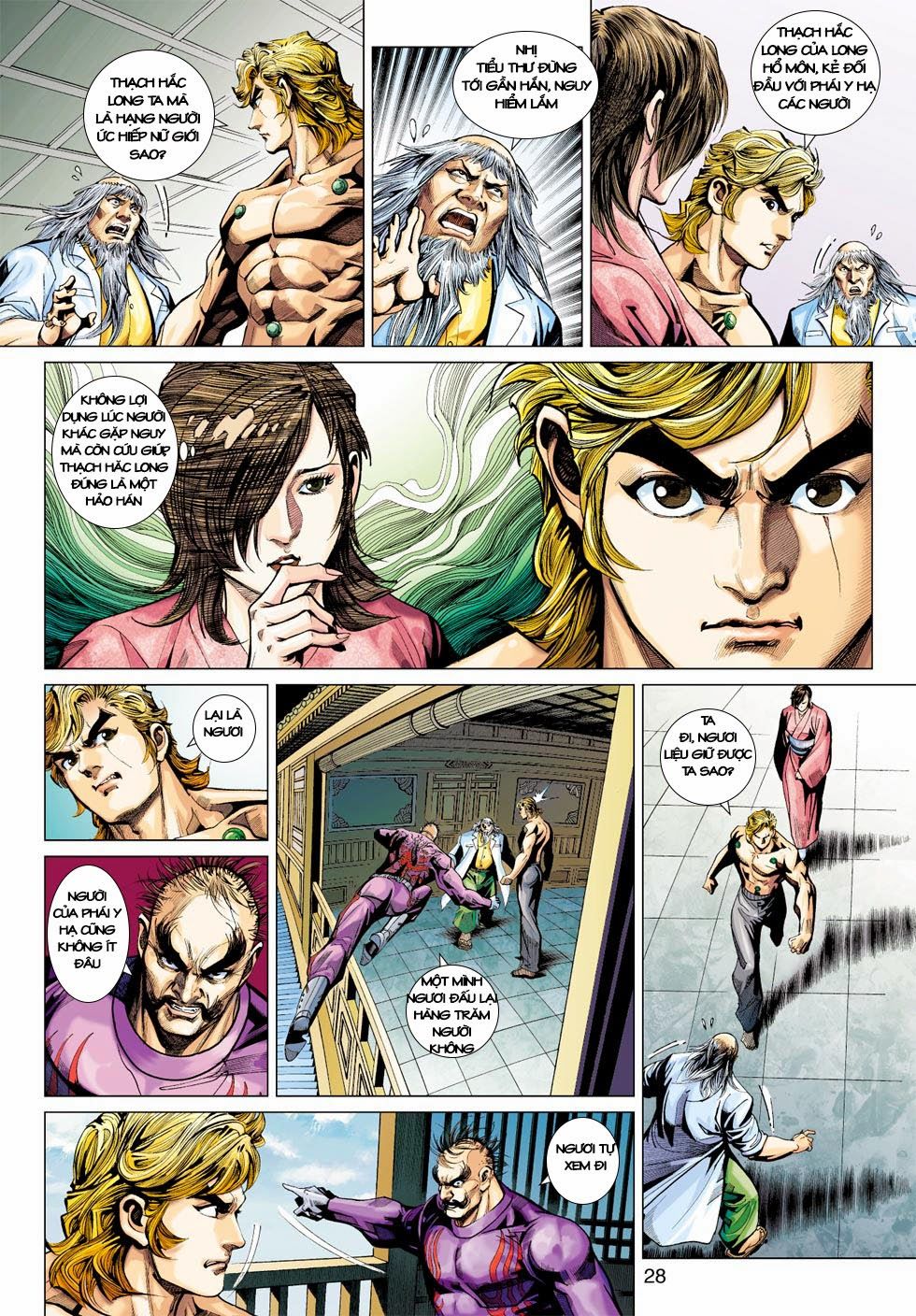 Long Hổ Môn Chapter 404 - Trang 2