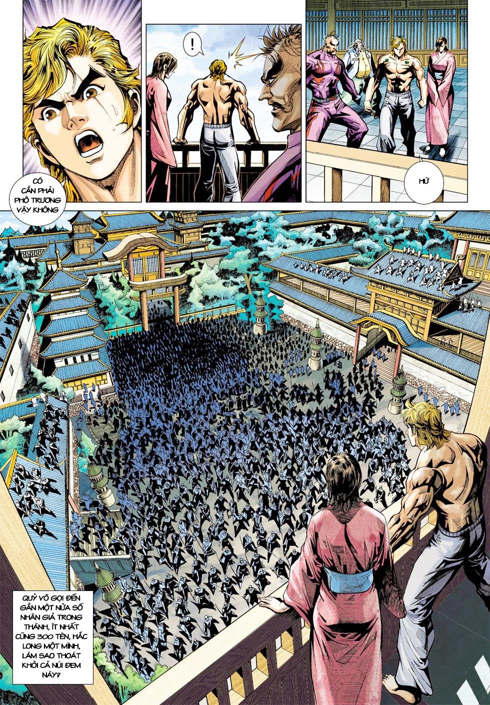 Long Hổ Môn Chapter 404 - Trang 2