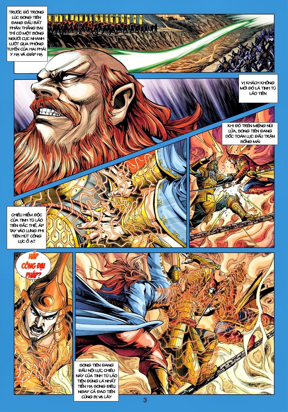 Long Hổ Môn Chapter 404 - Trang 2