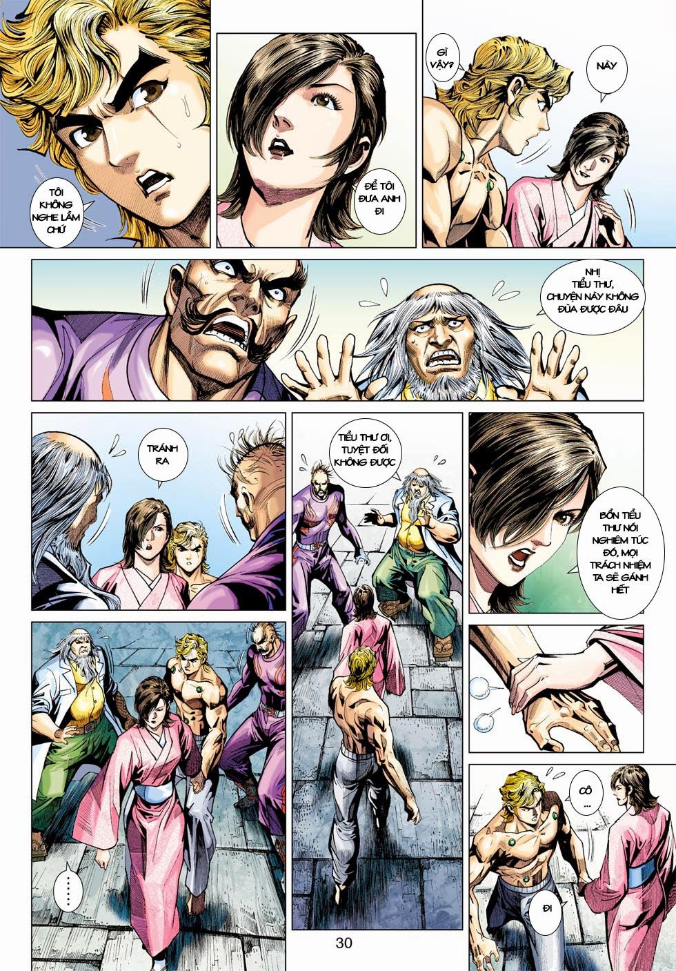 Long Hổ Môn Chapter 404 - Trang 2