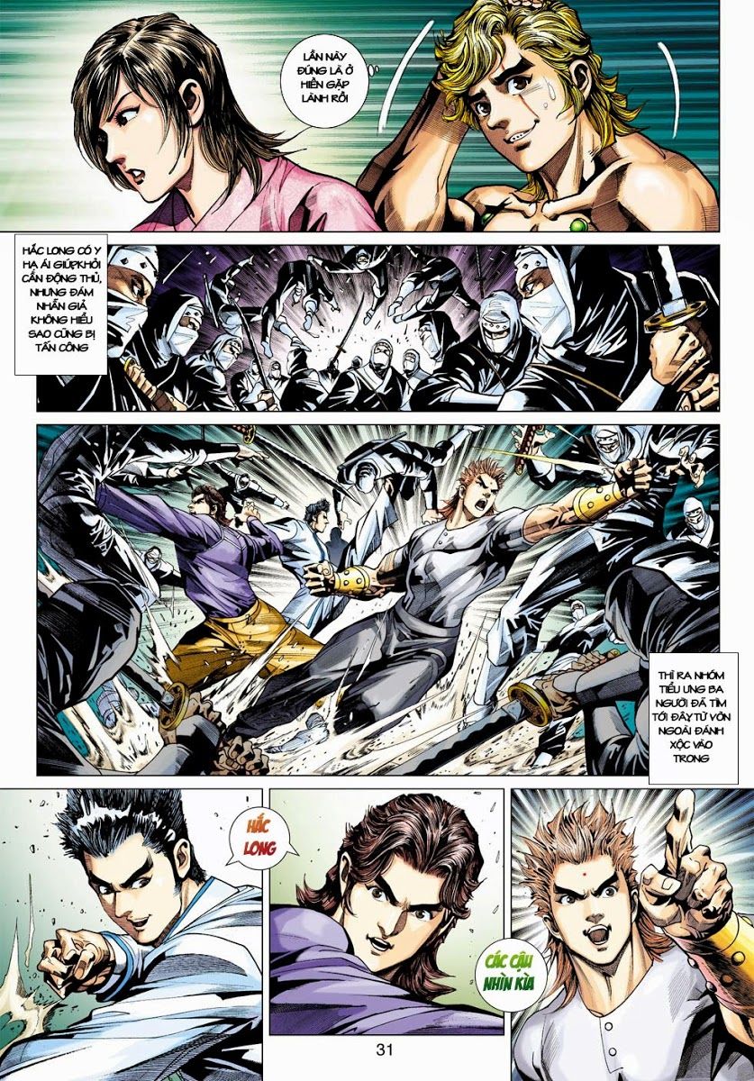 Long Hổ Môn Chapter 404 - Trang 2