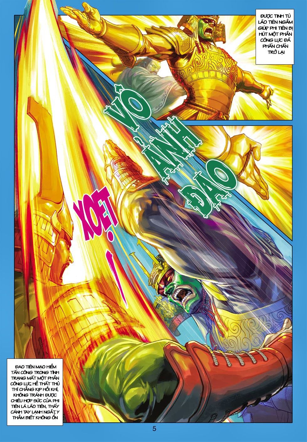 Long Hổ Môn Chapter 404 - Trang 2