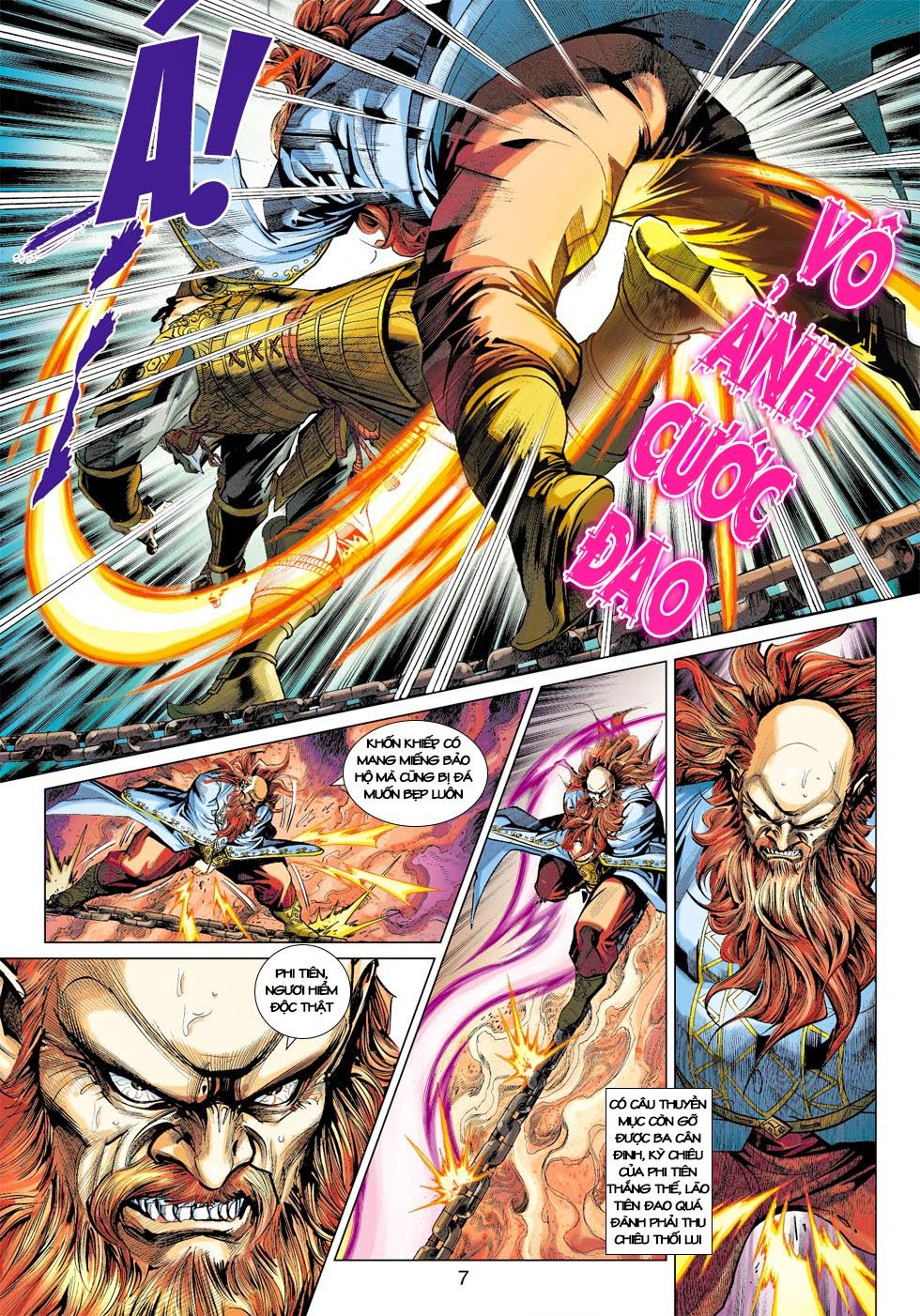 Long Hổ Môn Chapter 404 - Trang 2