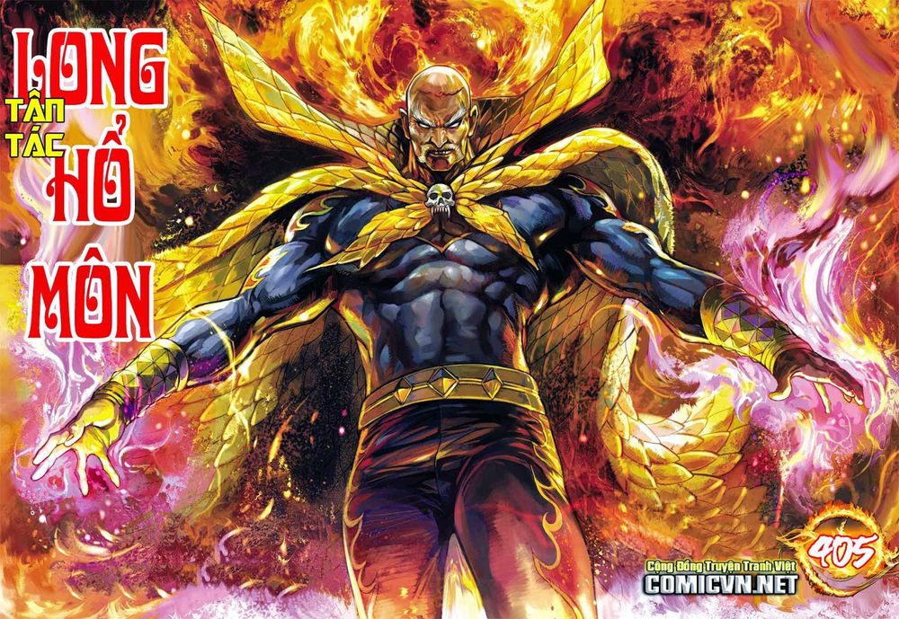 Long Hổ Môn Chapter 405 - Trang 2