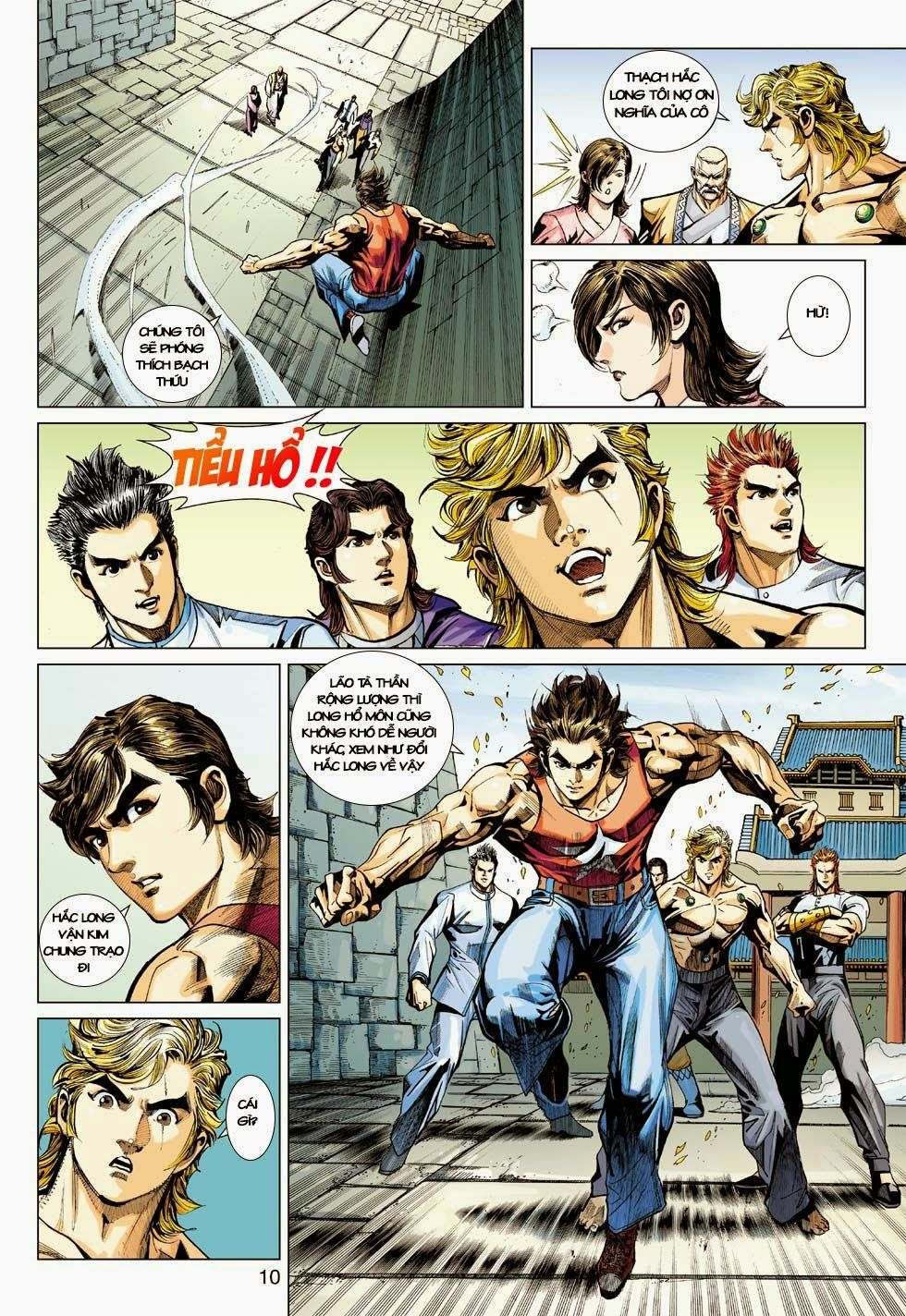 Long Hổ Môn Chapter 405 - Trang 2